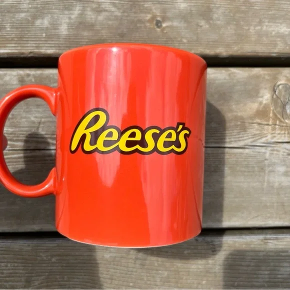 Reese's Peanut Butter Cups Extra Large Size Jumbo Coffee Mug Cup Galerie - Picture 3 of 8